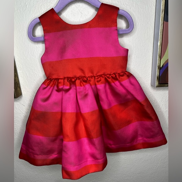 kate spade Other - Kate Spade New York - Red and Pink Striped Dress